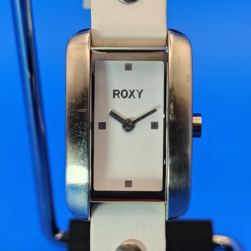 Vintage 2009 Roxy Sophi W139BL Tank 29mm Women's Quartz Watch Fully Restored